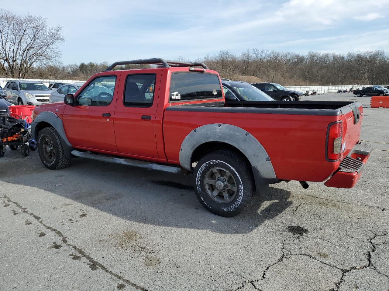 2002 Nissan Navara (Frontier) VIN 1N6ED29X62C378666 Copart auction photo, normal wear damage thumbnail 2