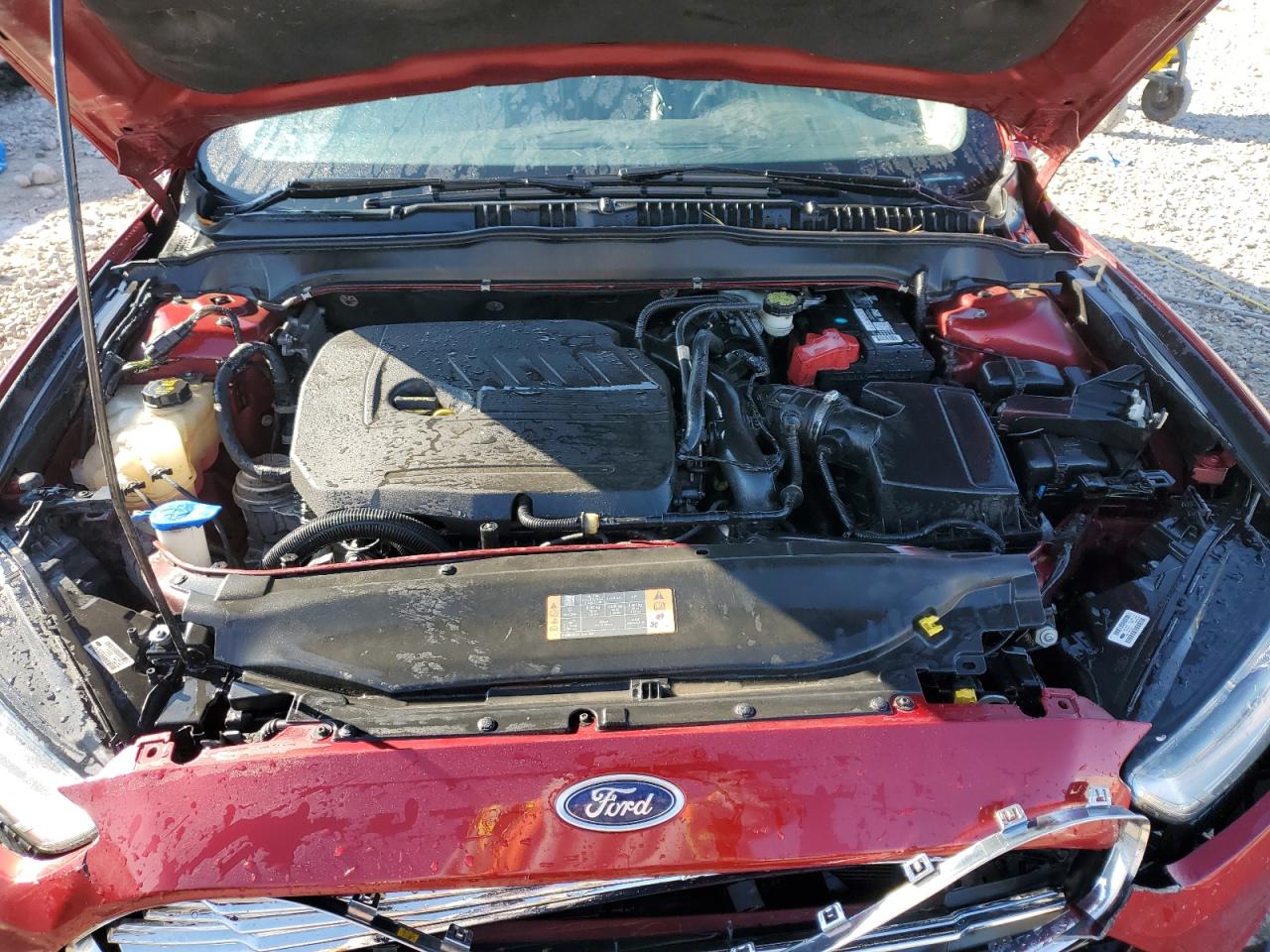 2016 Ford Fusion VIN 3FA6P0HD6GR344817 Copart auction photo, front end damage thumbnail 11