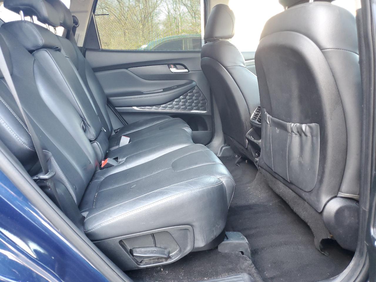 2020 Hyundai Santa Fe VIN 5NMS53AD0LH180694 Copart auction photo, front end damage thumbnail 10