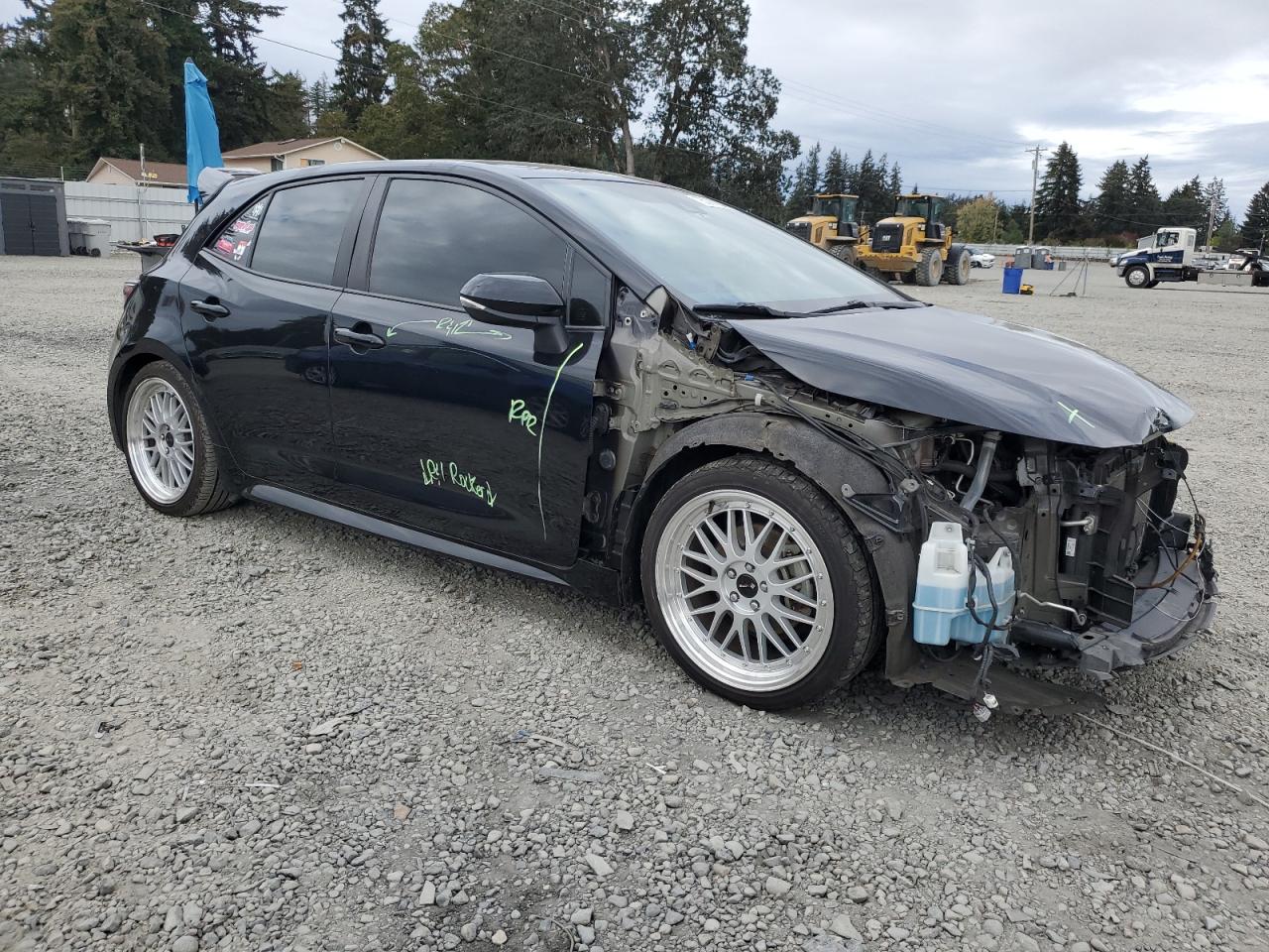 2019 Toyota Corolla VIN JTNK4RBE5K3006335 Copart auction photo, front end damage thumbnail 4