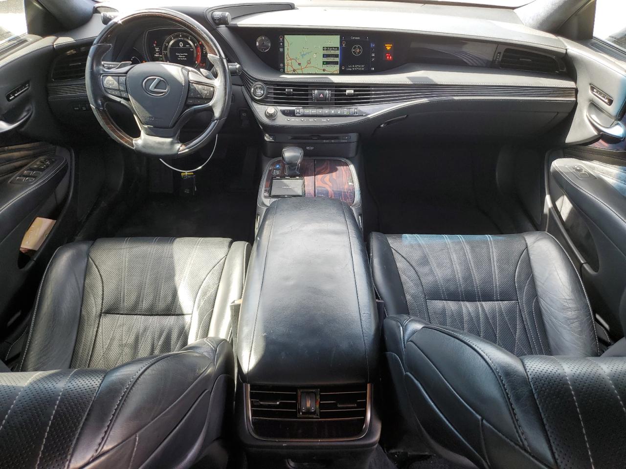 2019 Lexus LS VIN JTHB51FF8K5007357 Copart auction photo, front end damage thumbnail 8