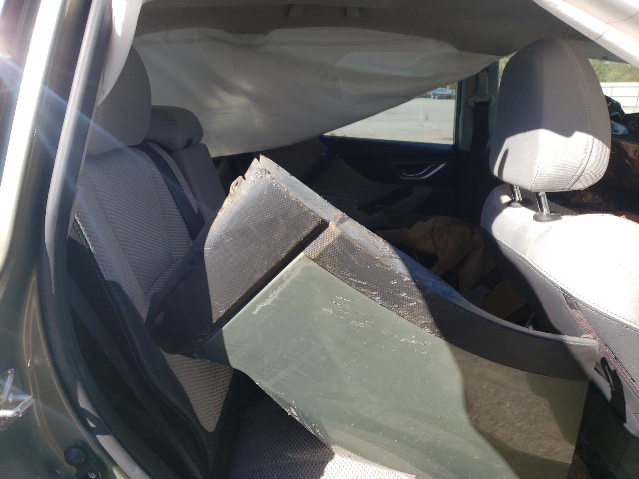 2019 Subaru Forester VIN JF2SKAEC7KH550894 Copart auction photo, front end damage thumbnail 10