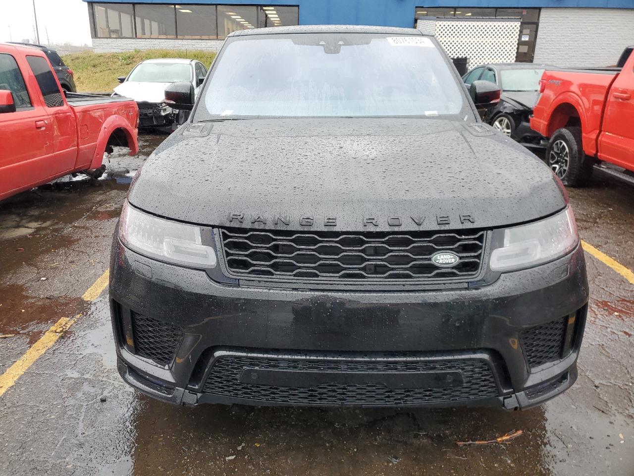 2021 Land Rover Range Rover VIN SALWS2RU1MA782873 Copart auction photo, side / rear end damage thumbnail 5