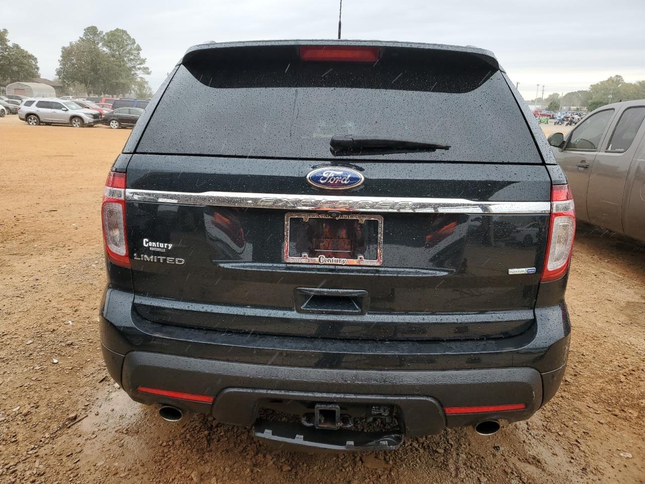 2014 Ford Explorer VIN 1FM5K8F88EGB94072 Copart auction photo, undercarriage damage thumbnail 6