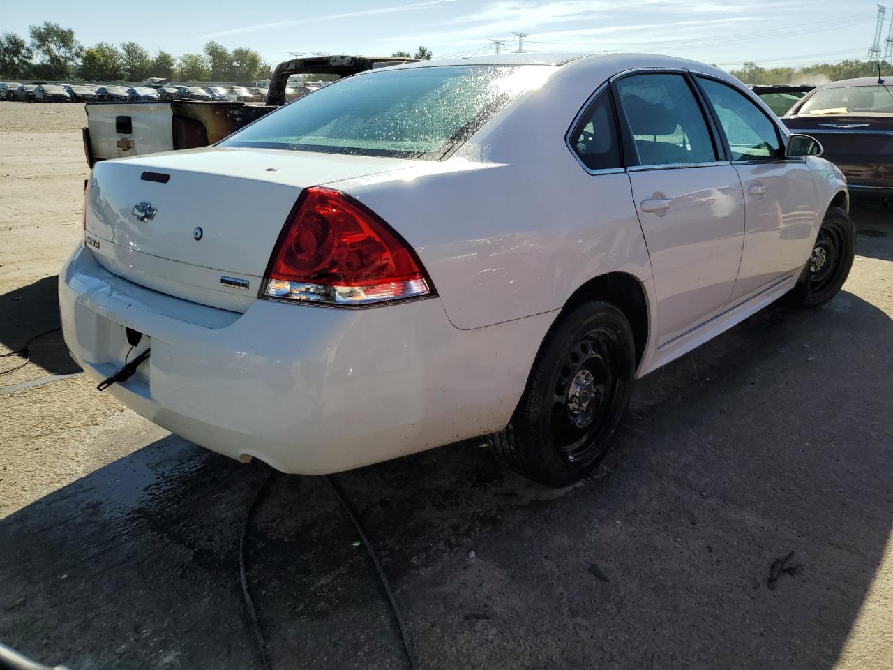 2012 Chevrolet Impala VIN 2G1WD5E32C1174832 Copart auction photo, all over damage thumbnail 3