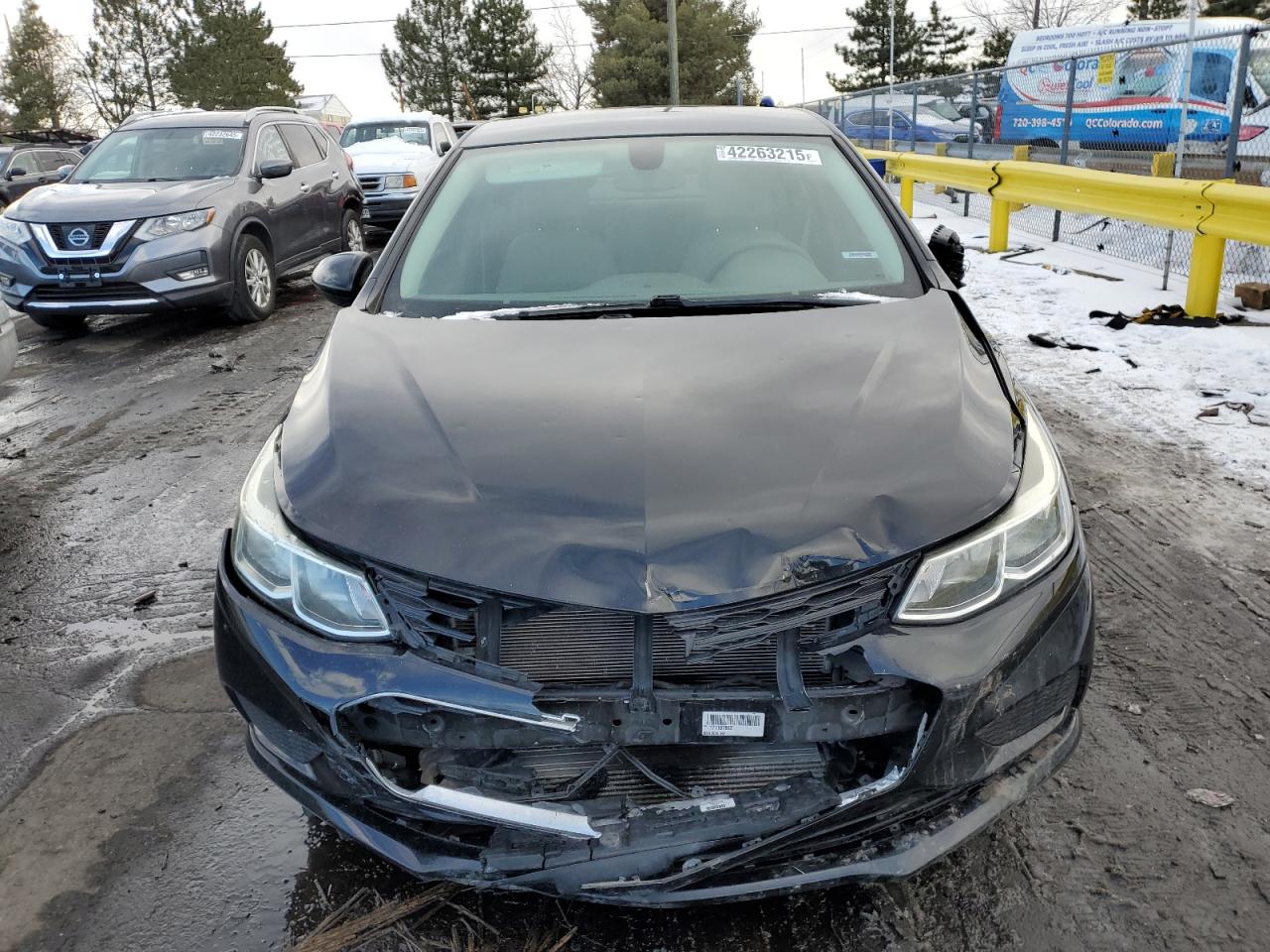 2017 Chevrolet Cruze VIN 1G1BC5SM6H7107806 Copart auction photo, front end damage thumbnail 5