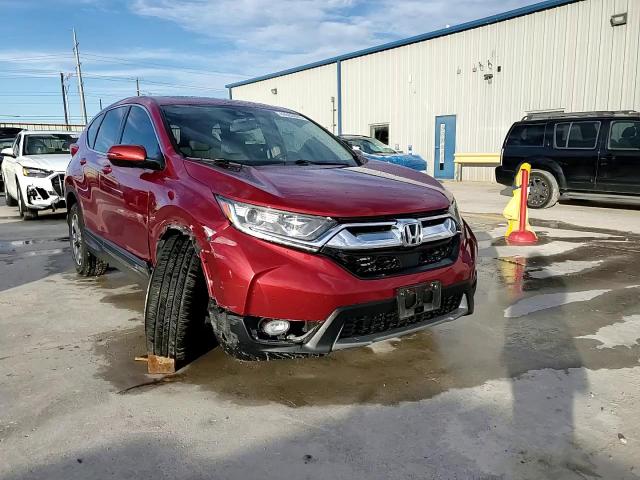 2018 Honda CR-V VIN 5J6RW2H86JL023689 Copart auction photo, front end / side damage thumbnail 14