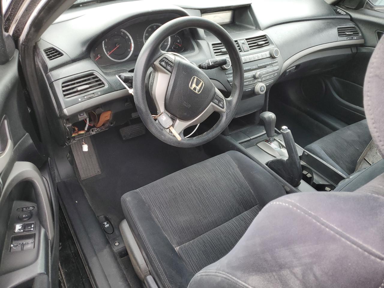 2012 Honda Accord VIN 1HGCS1B33CA004600 Copart auction photo, water/flood damage thumbnail 8