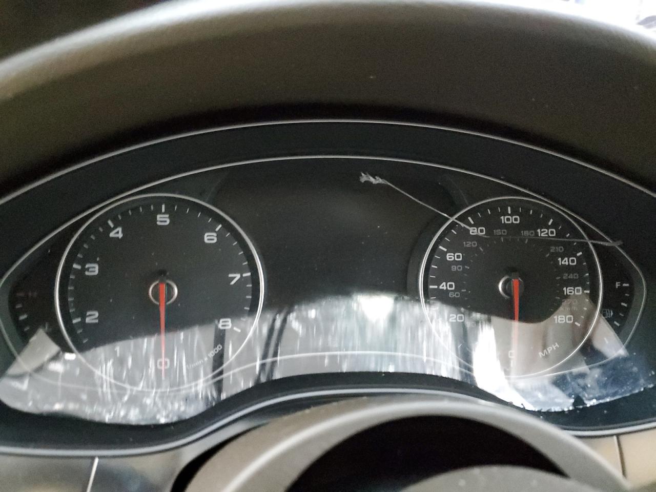 2015 Audi A6 VIN WAUHGAFC1FN030610 Copart auction photo, all over / undercarriage damage thumbnail 9