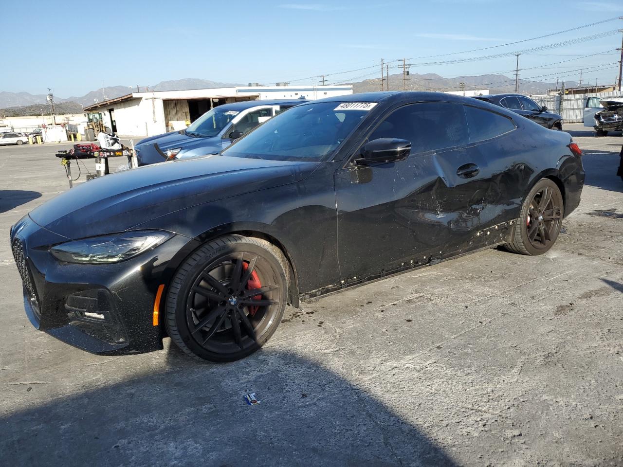 2023 BMW 4er VIN WBA53AP00PCL93738