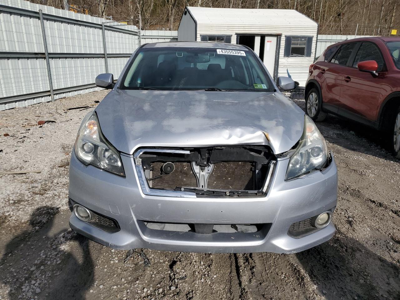 2013 Subaru Legacy VIN 4S3BMBP6XD3012910 Copart auction photo, front end damage thumbnail 5