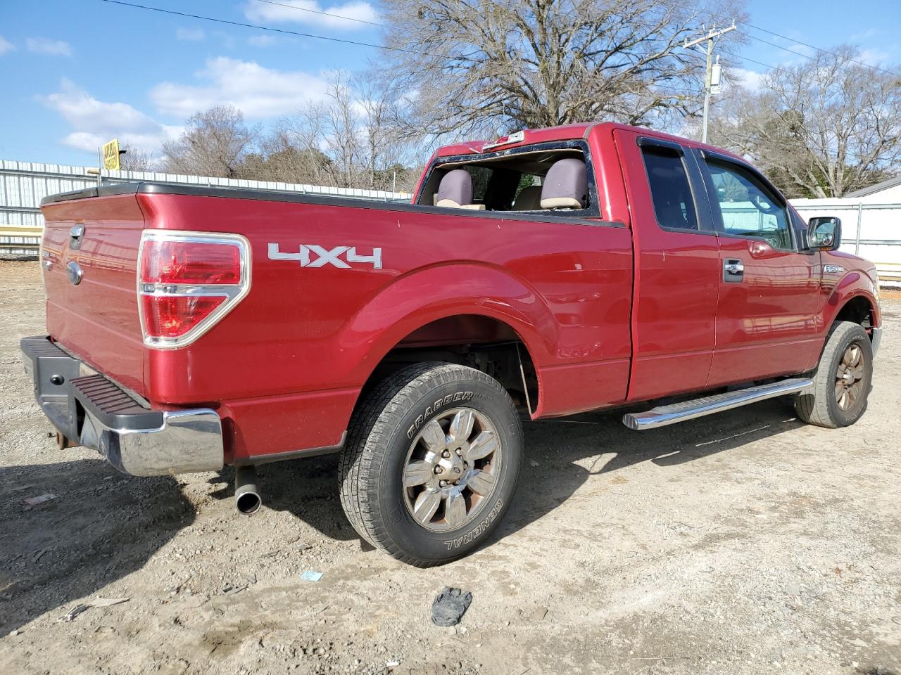 2010 Ford F-150 VIN 1FTEX1E86AFD74486 Copart auction photo, top/roof / minor dent/scratches damage thumbnail 3