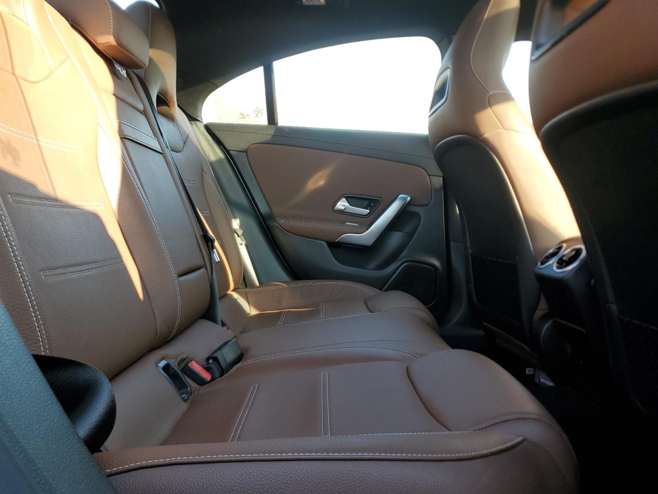 2022 Mercedes-Benz CLA-klasse VIN W1K5J5BB9NN288762 Copart auction photo, front end / rear end damage thumbnail 10
