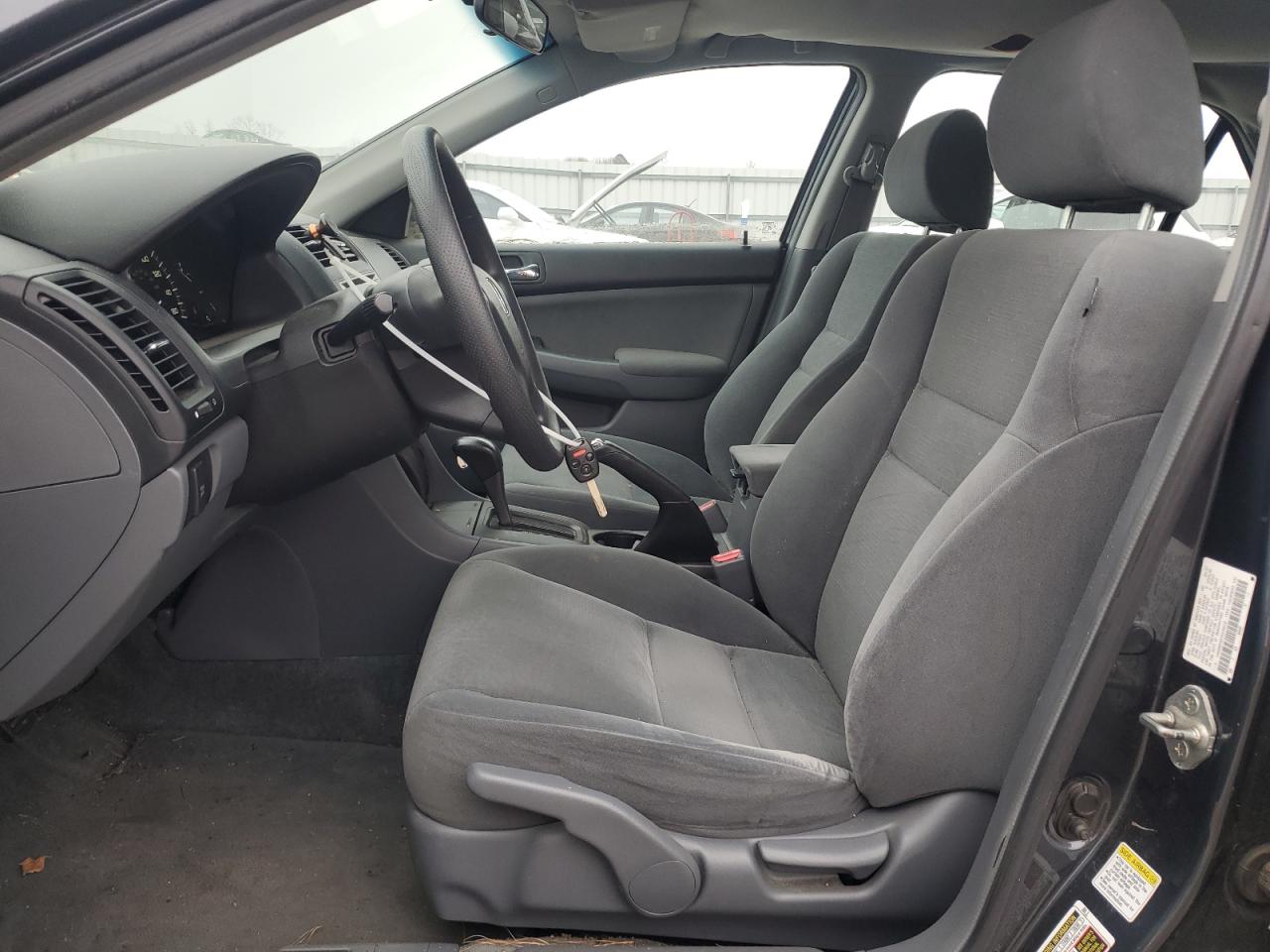 2007 Honda Accord VIN 1HGCM664X7A076412 Copart auction photo, mechanical / minor dent/scratches damage thumbnail 7