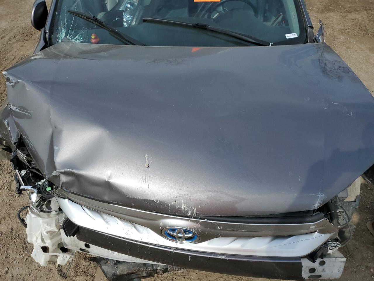 2012 Toyota Highlander VIN JTEDC3EH8C2004097 Copart auction photo, front end / side damage thumbnail 12