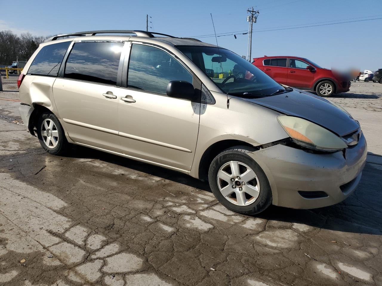 2006 Toyota Sienna VIN 5TDZA23C06S519576 Copart auction photo, front end / rear end damage thumbnail 4