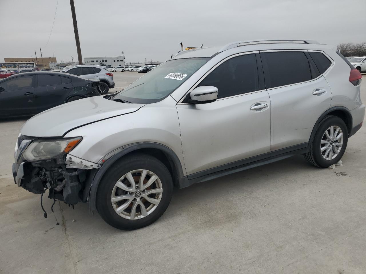 2018 Nissan Rogue VIN JN8AT2MT9JW453970