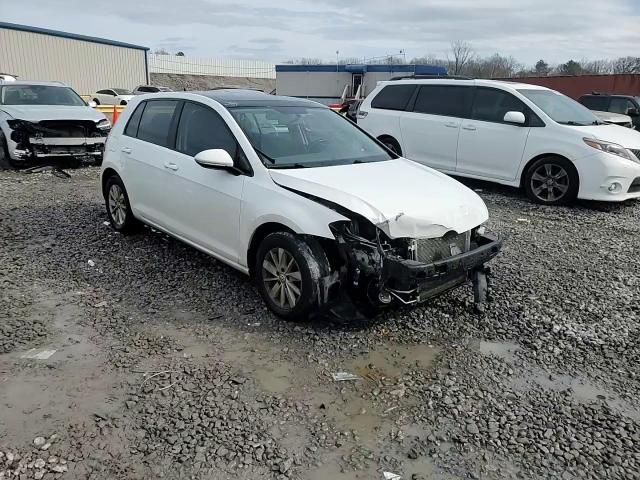 2016 Volkswagen Golf VIN 3VW217AU5GM042829 Copart auction photo, front end / mechanical damage thumbnail 13