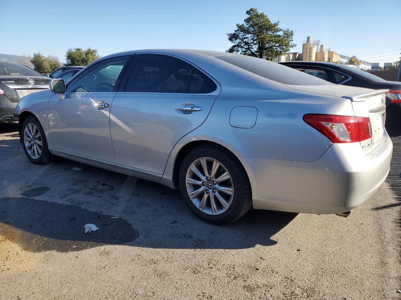 2007 Lexus ES VIN JTHBJ46G772005758 Copart auction photo, front end damage thumbnail 2