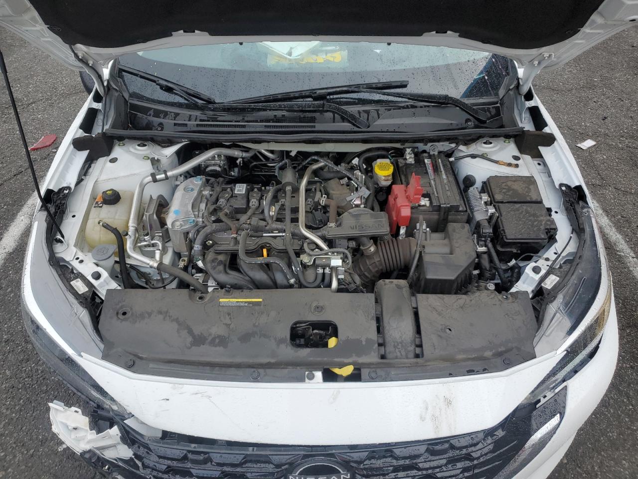 2024 Nissan Sentra VIN 3N1AB8CV1RY273958 Copart auction photo, front end / undercarriage damage thumbnail 11