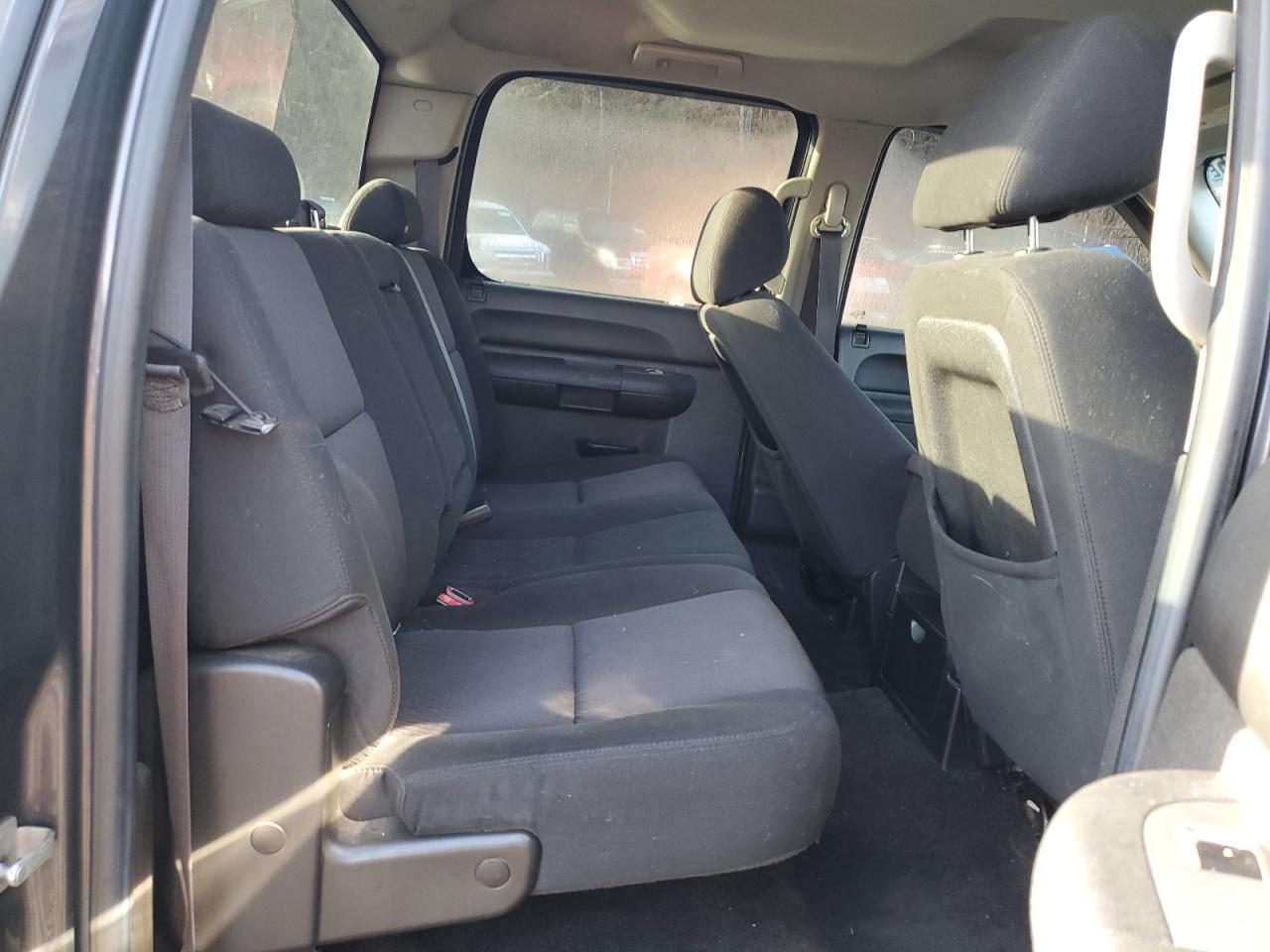 2011 GMC Sierra VIN 3GTP2VE35BG315366 Copart auction photo, front end damage thumbnail 10