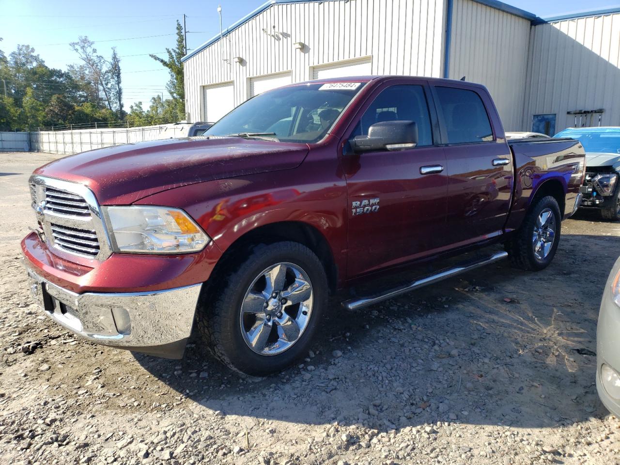 2016 RAM 1500 VIN 1C6RR6LG8GS327258