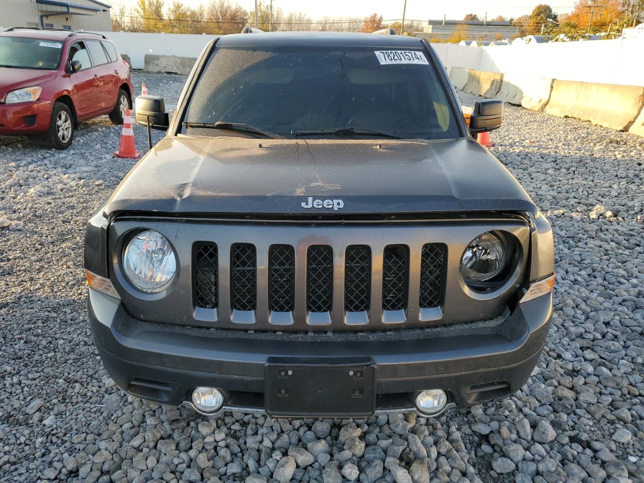 2016 Jeep Liberty (Patriot) VIN 1C4NJRFB9GD581436 Copart auction photo, front end damage thumbnail 5