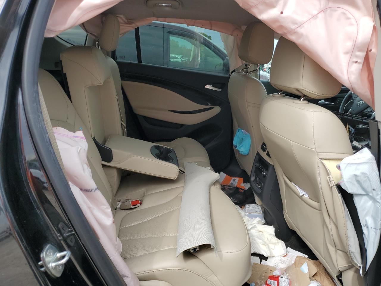 2020 Buick Envision VIN LRBFXCSA9LD225266 Copart auction photo, all over damage thumbnail 11