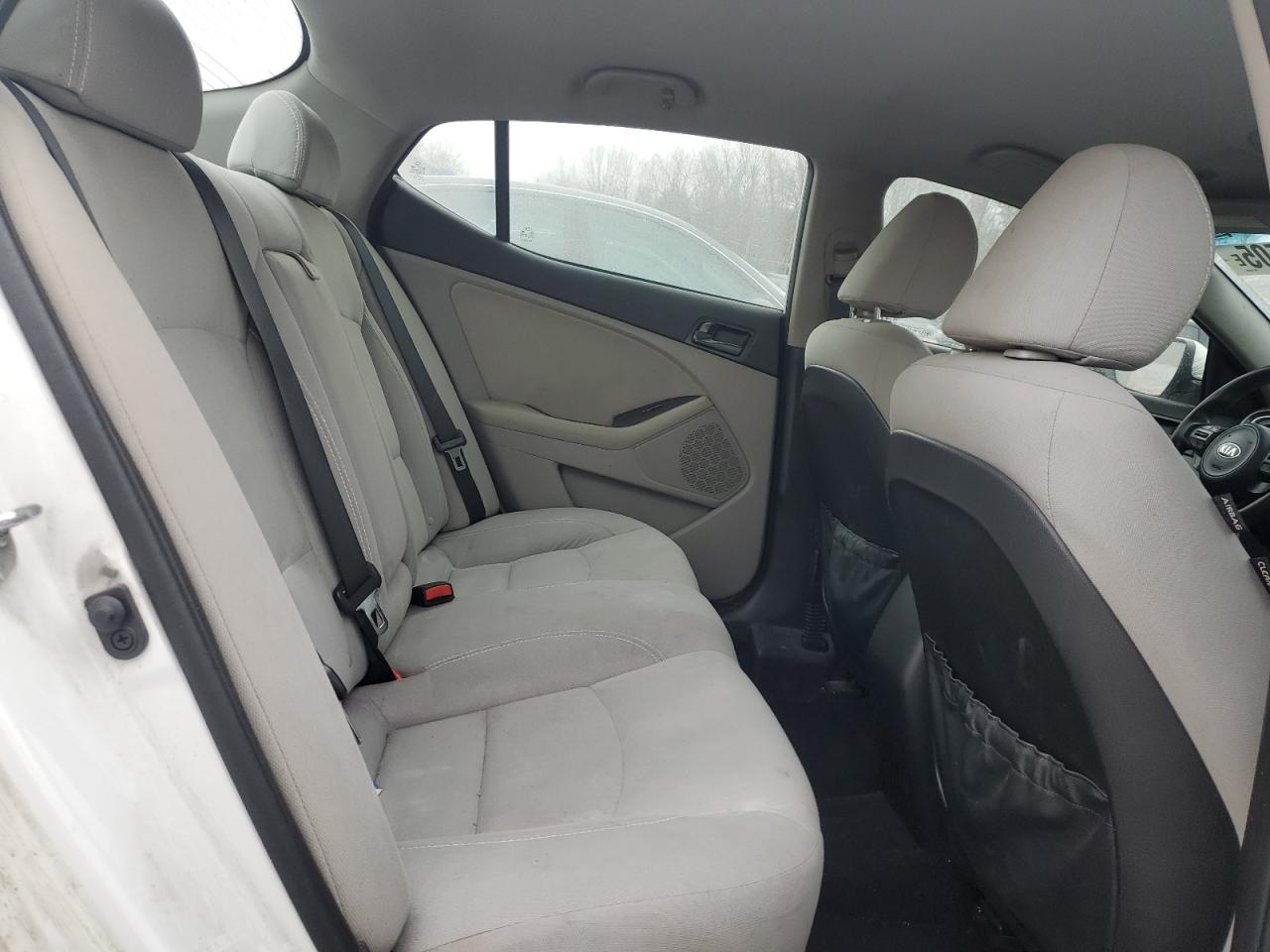 2015 KIA Optima VIN 5XXGM4A70FG353884 Copart auction photo, front end damage thumbnail 10