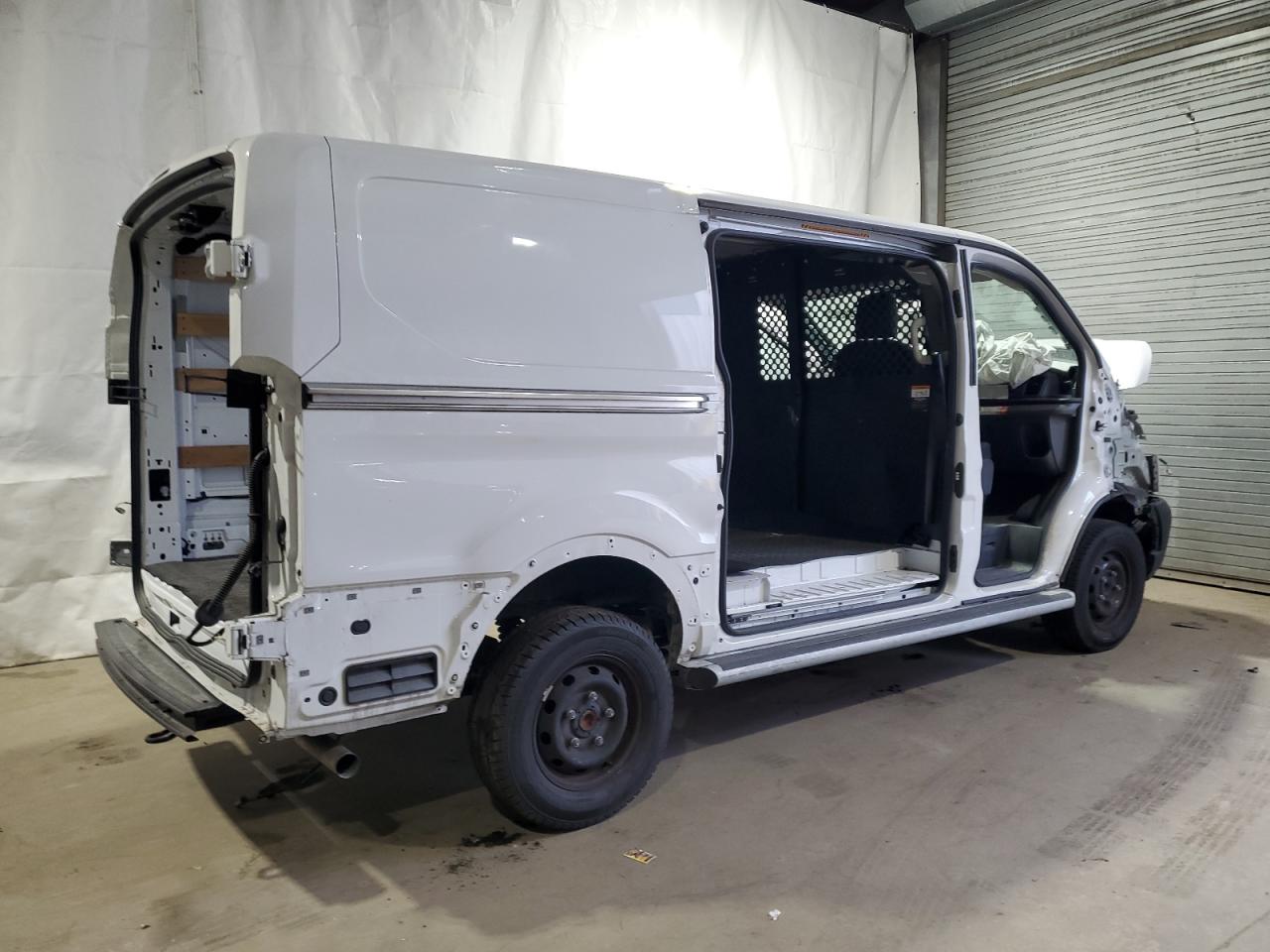 2023 Ford Transit VIN 1FTBR1Y81PKB90064 Copart auction photo, all over damage thumbnail 3