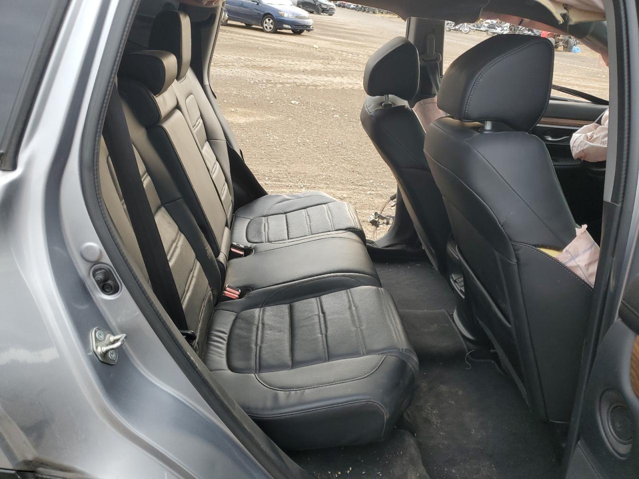 2017 Honda CR-V VIN 5J6RW2H82HL056540 Copart auction photo, all over damage thumbnail 10