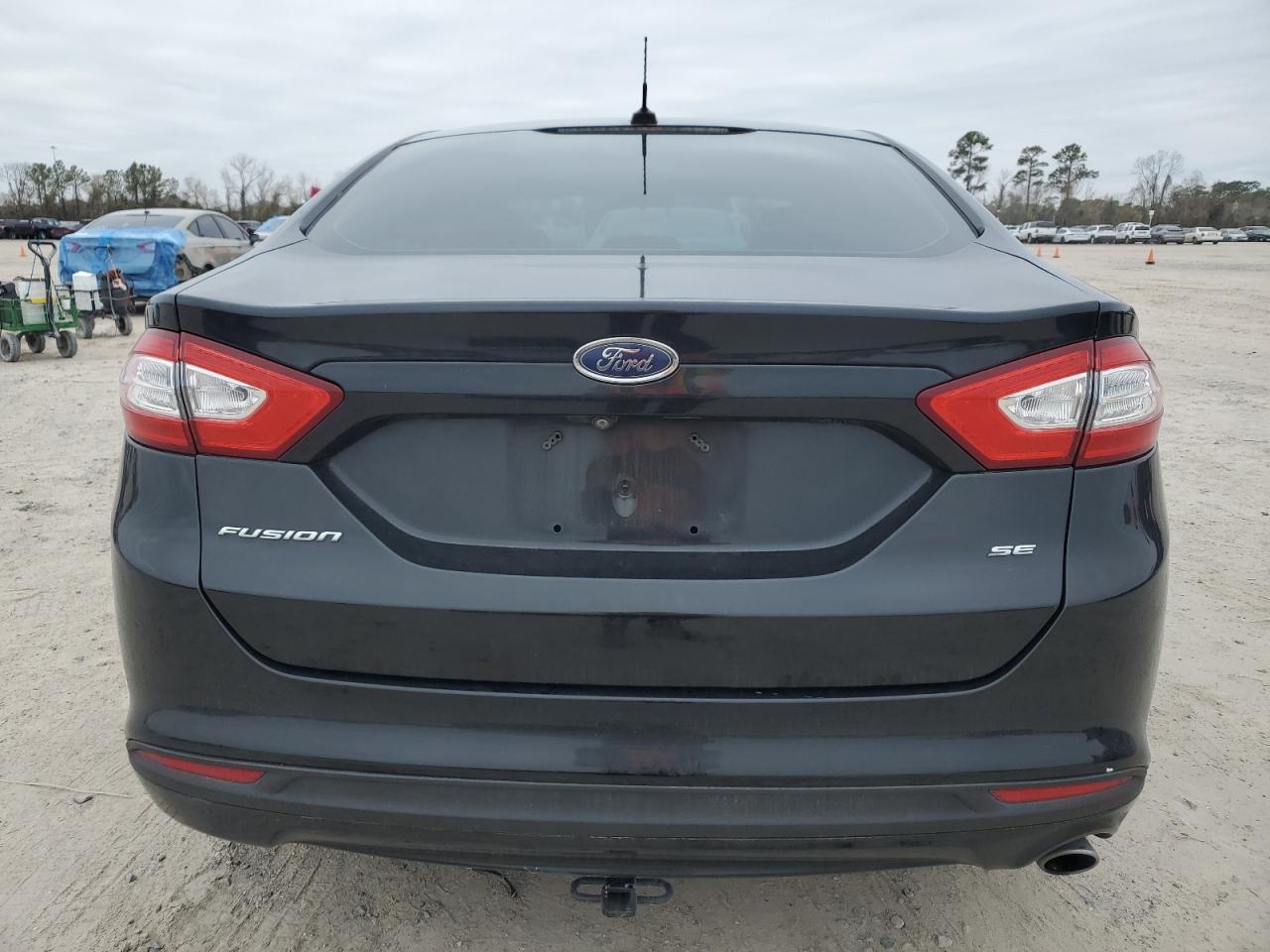 2015 Ford Fusion VIN 3FA6P0H73FR223848 Copart auction photo, front end / minor dent/scratches damage thumbnail 6
