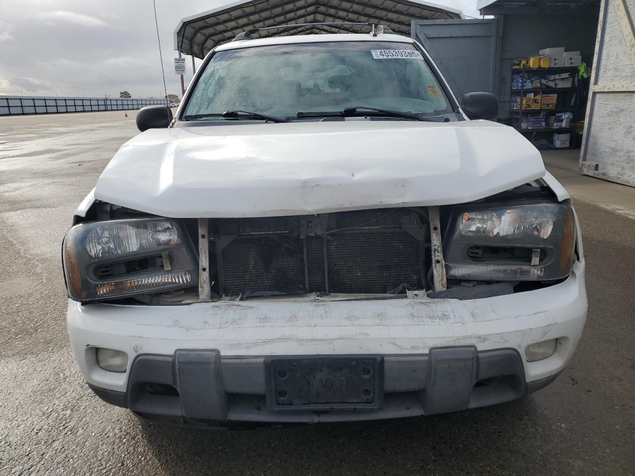 2006 Chevrolet TrailBlazer VIN 1GNES16S866135304 Copart auction photo, front end damage thumbnail 5