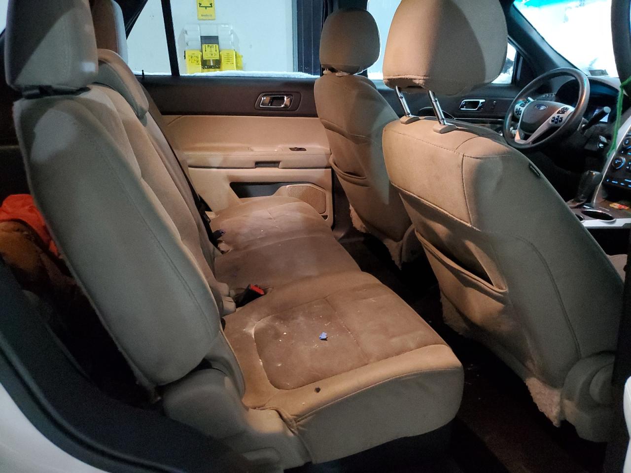 2012 Ford Explorer VIN 1FMHK8B86CGA84945 Copart auction photo, rear end damage thumbnail 11