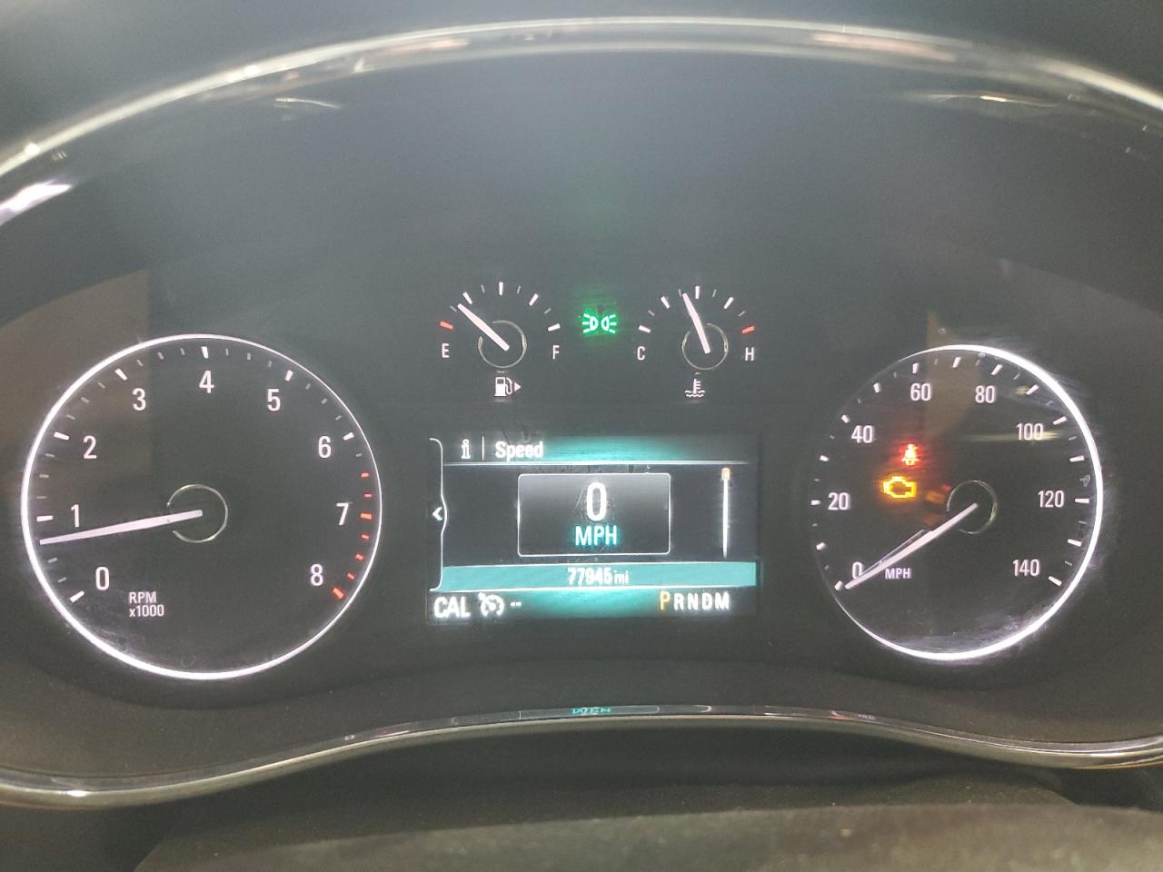 2018 Buick Encore VIN KL4CJASB0JB630955 Copart auction photo, front end damage thumbnail 9