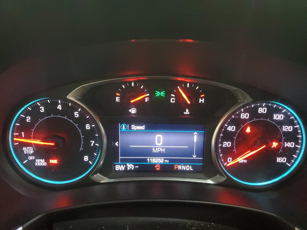 2019 Chevrolet Equinox VIN 3GNAXKEV1KL253129 Copart auction photo, all over damage thumbnail 9