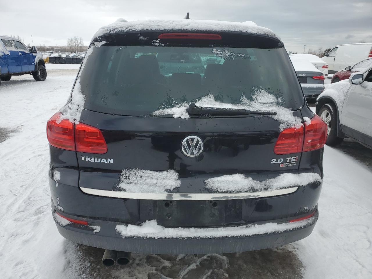 2017 Volkswagen Tiguan VIN WVGMV7AX2HK034024 Copart auction photo, mechanical / side damage thumbnail 6