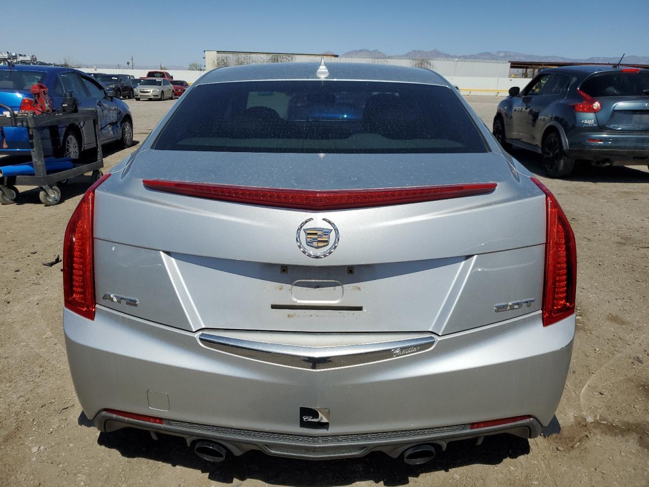 2013 Cadillac ATS VIN 1G6AA5RX3D0150188 Copart auction photo, minor dent/scratches damage thumbnail 6