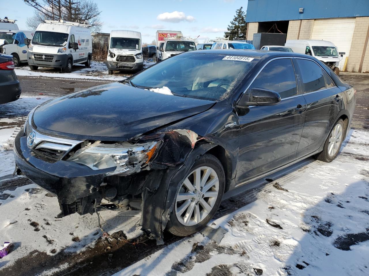 2012 Toyota Camry VIN 4T1BD1FK5CU043950