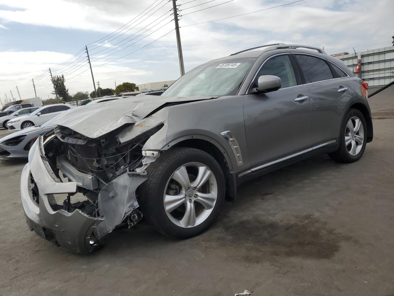 2011 Infiniti FX VIN JN8AS1MWXBM730730