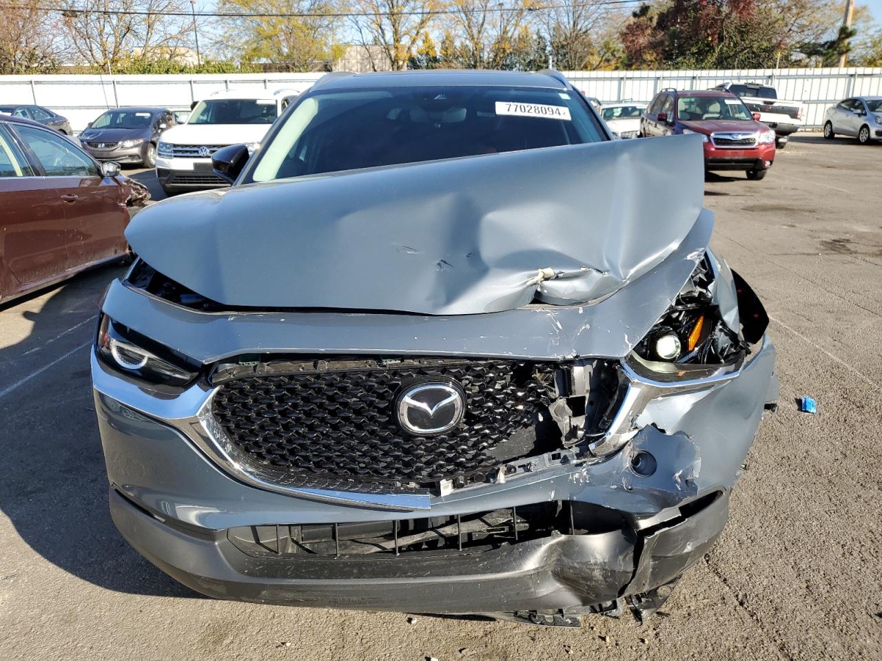 2023 Mazda CX-30 VIN 3MVDMBCM1PM583555 Copart auction photo, front end / side damage thumbnail 5