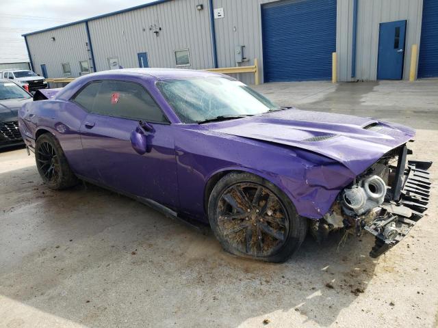 2019 Dodge Challenger VIN 2C3CDZFJ1KH578486 Copart auction photo, rollover damage thumbnail 4