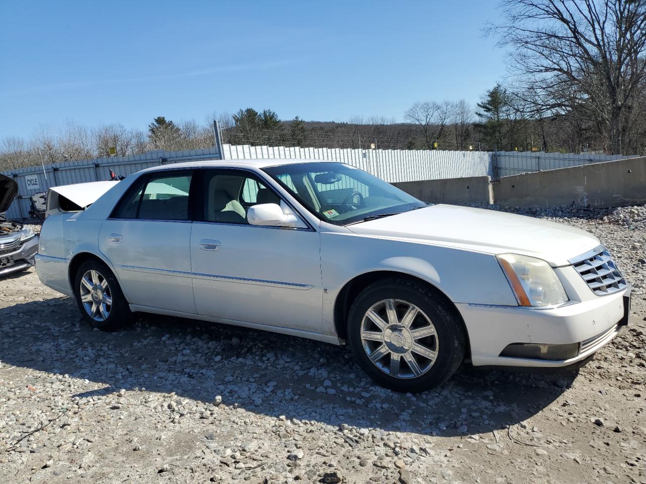 2006 Cadillac DTS VIN 1G6KD57Y16U112591 Copart auction photo, rear end damage thumbnail 4