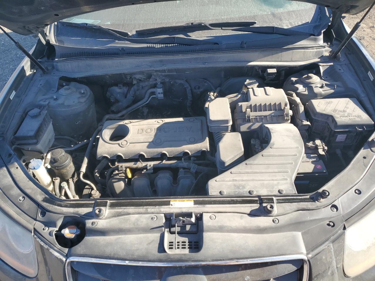 2010 Hyundai Santa Fe VIN 5NMSG3AB6AH340017 Copart auction photo, normal wear / mechanical damage thumbnail 12