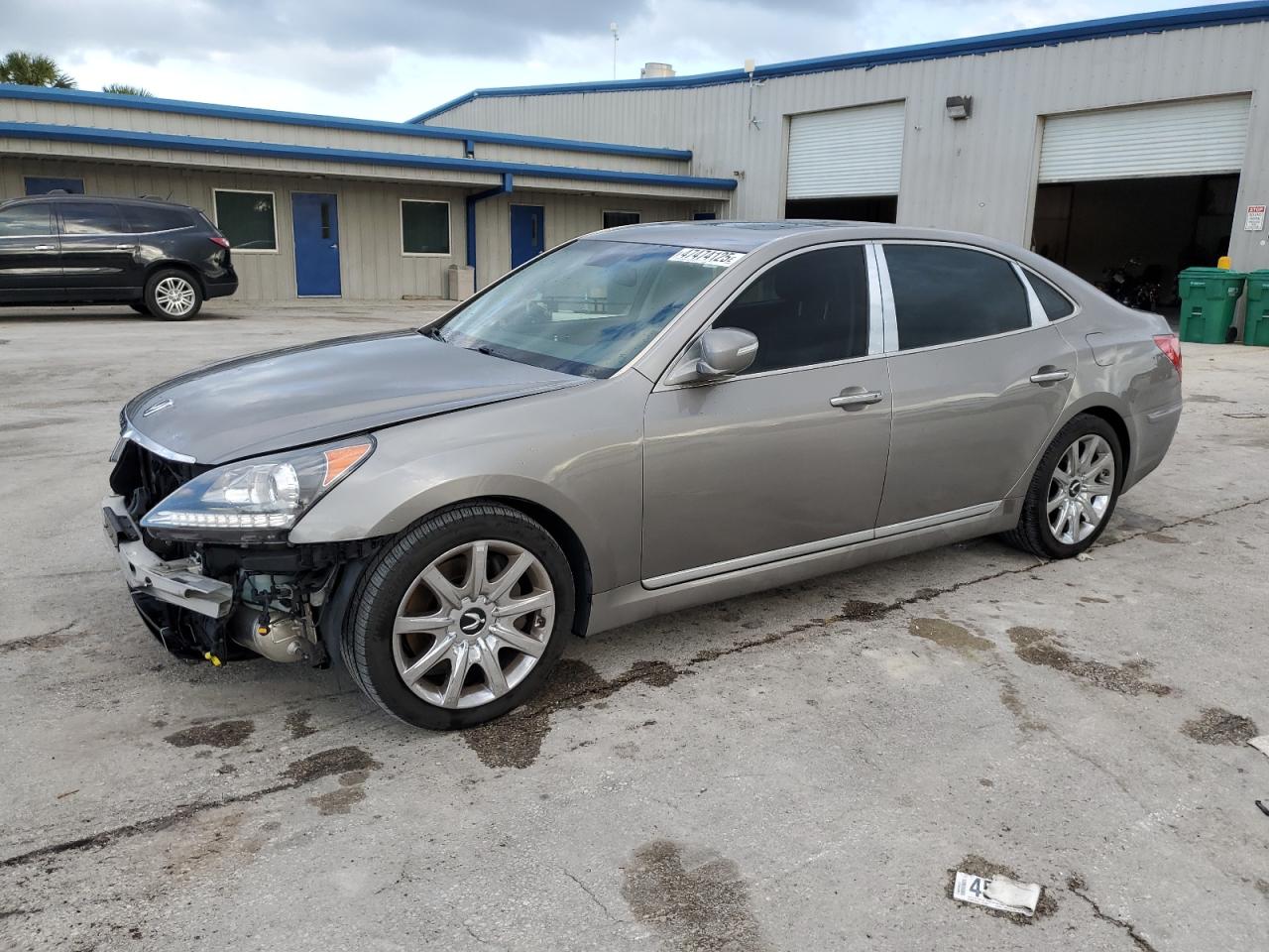2013 Hyundai Equus VIN KMHGH4JHXDU060140 - Copart auction photo