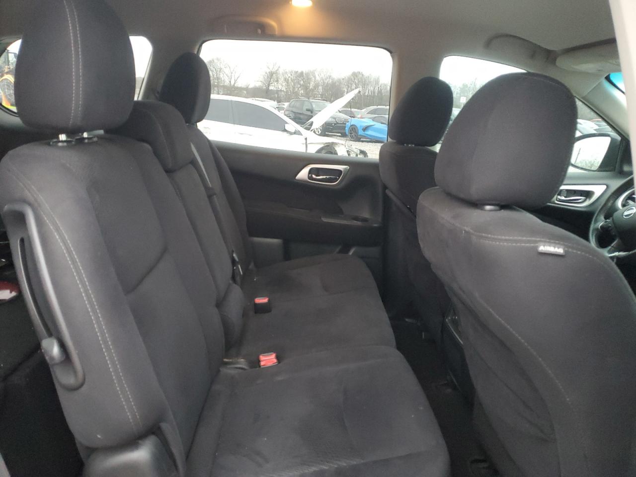 2013 Nissan Pathfinder VIN 5N1AR2MN7DC648270 Copart auction photo, front end damage thumbnail 11