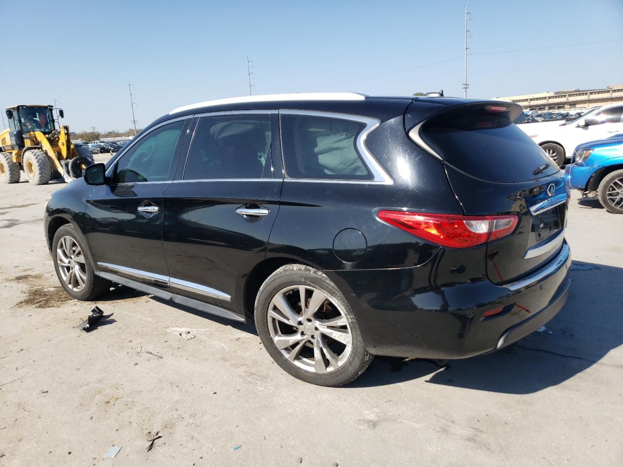 2013 Infiniti JX VIN 5N1AL0MM7DC352761 Copart auction photo, rear end damage thumbnail 2