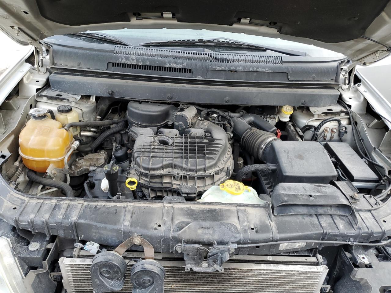 2012 Dodge Journey VIN 3C4PDCBG8CT158897 Copart auction photo, front end damage thumbnail 12