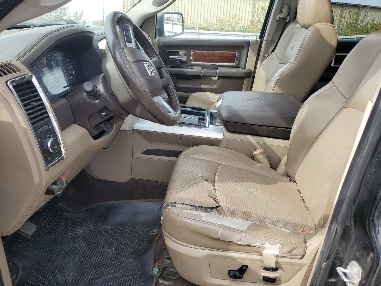 2009 Dodge RAM VIN 1D3HV13T09S804985 Copart auction photo, side / front end damage thumbnail 7