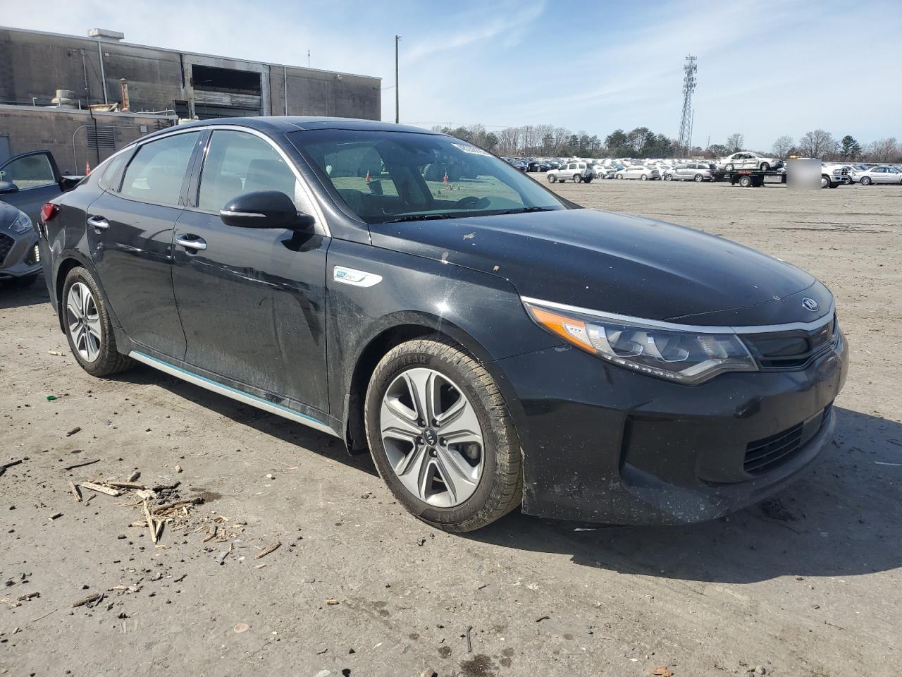 2017 KIA Optima VIN KNAGV4LD9H5019082 Copart auction photo, rear end / minor dent/scratches damage thumbnail 4